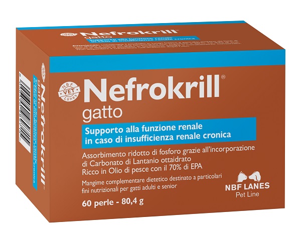 NEFROKRILL GATTO 60 PERLE - Farmadott.it