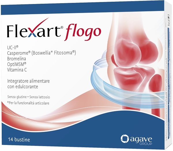 FLEXART FLOGO 14 BUSTINE NUOVA FORMULAZIONE - Farmadott.it