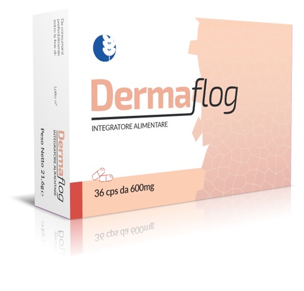 DERMAFLOG 36 CAPSULE - Farmadott.it