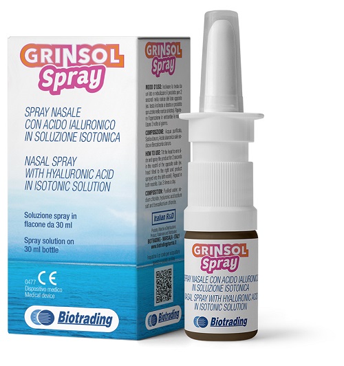 SPRAY NASALE GRINSOL 30 ML - Farmadott.it