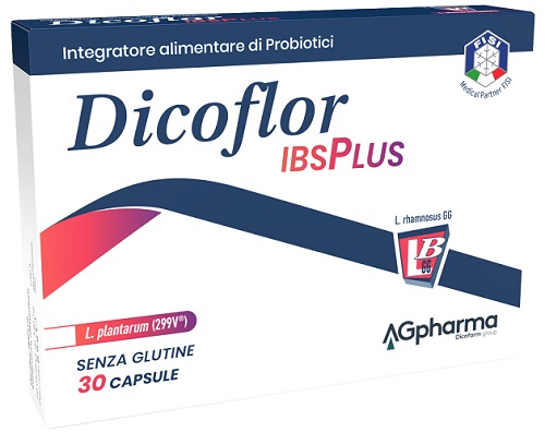 DICOFLOR IBSPLUS 30 CAPSULE - Farmadott.it