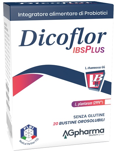 DICOFLOR IBSPLUS 20 BUSTINE OROSOLUBILI - Farmadott.it