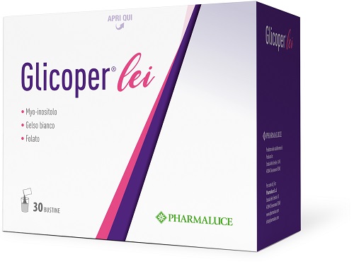 GLICOPER LEI 30 BUSTINE - Farmadott.it