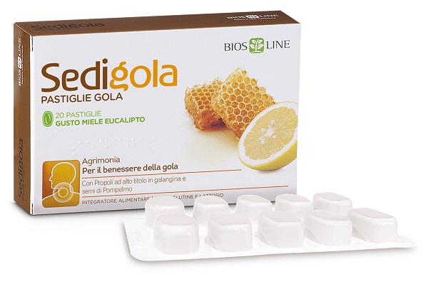 SEDIGOLA APIX MIELE EUCALIPTO 20 PASTIGLIE - Farmadott.it