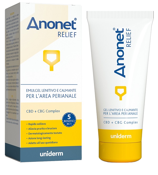 ANONET RELIEF 25 ML - Farmadott.it