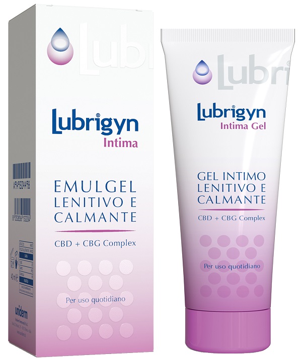 LUBRIGYN INTIMA EMULGEL CBD 40 ML - Farmadott.it