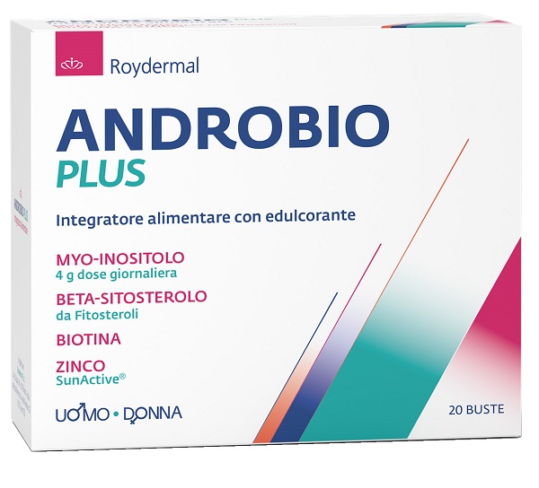 ANDROBIO PLUS 20 BUSTINE DA 4,5 G - Farmadott.it
