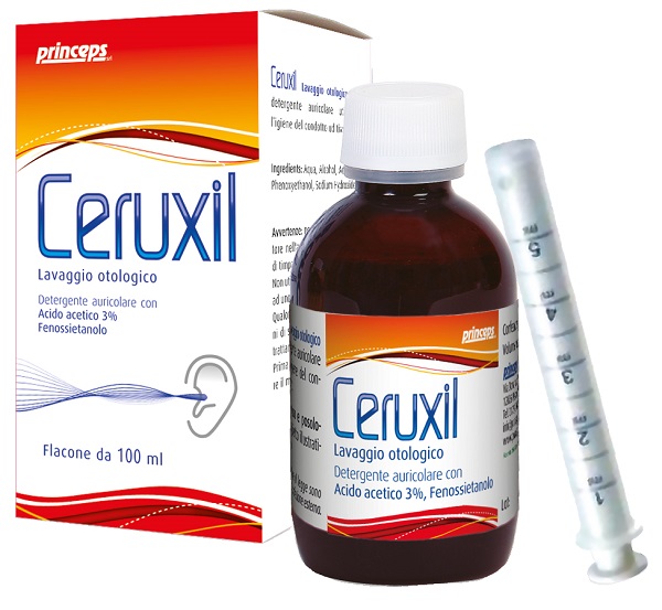 CERUXIL LAVAGGIO OTOLOGICO 100 ML - Farmadott.it