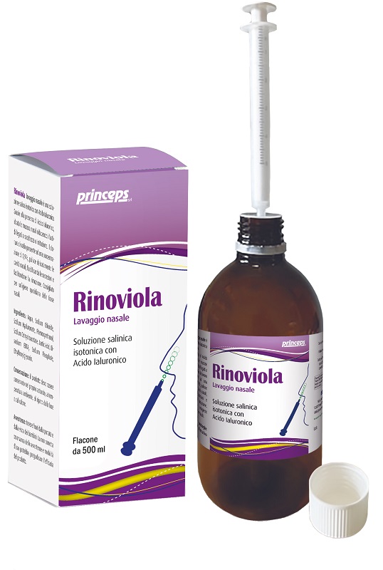 RINOVIOLA LAVAGGI NASALI 500 ML - Farmadott.it