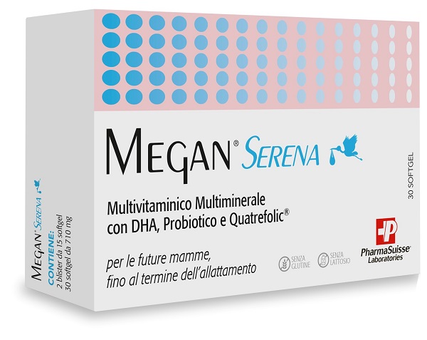 MEGAN SERENA 30 SOFTGEL - Farmadott.it