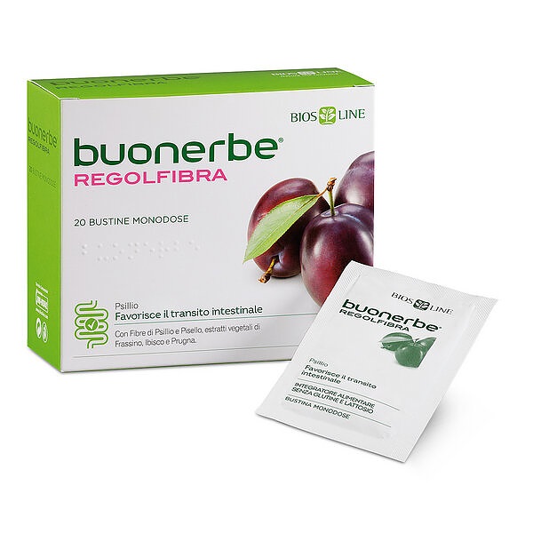 BUONERBE REGOLFIBRA 20 BUSTINE 110 G - Farmadott.it