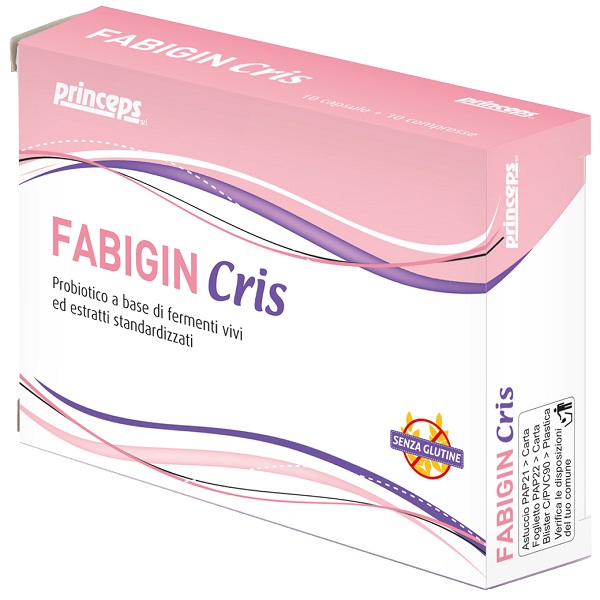 FABIGIN CRIS 10 CAPSULE + 10 COMPRESSE - Farmadott.it