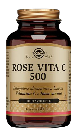 ROSE VITA C 500 100 TAVOLETTE - Farmadott.it