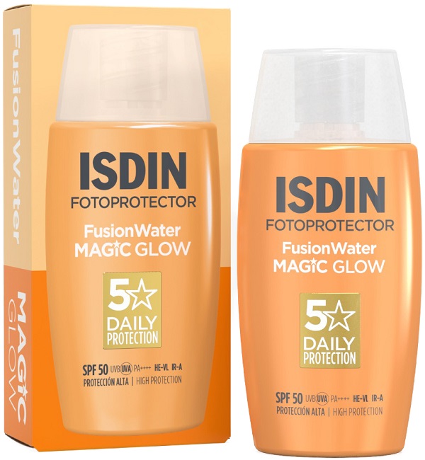 FUSION WATER MAGIC GLOW SPF50 50 ML - Farmadott.it