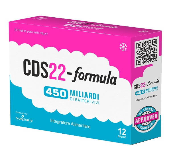 CDS22 FORMULA 450 MILIARDI 12 BUSTINE - Farmadott.it