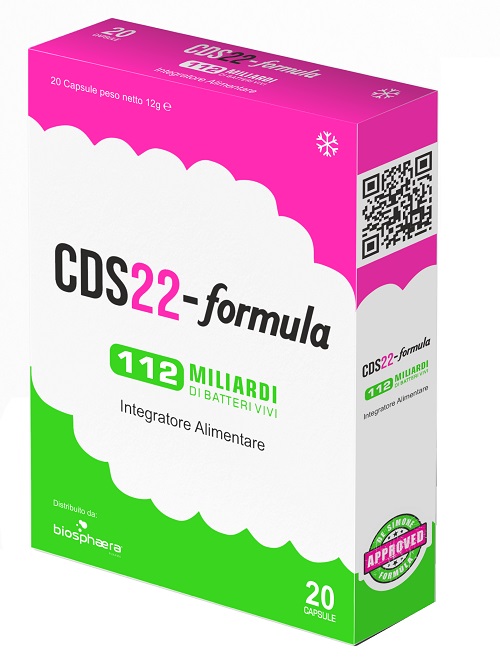CDS22 FORMULA 112 MILIARDI 20 CAPSULE - Farmadott.it