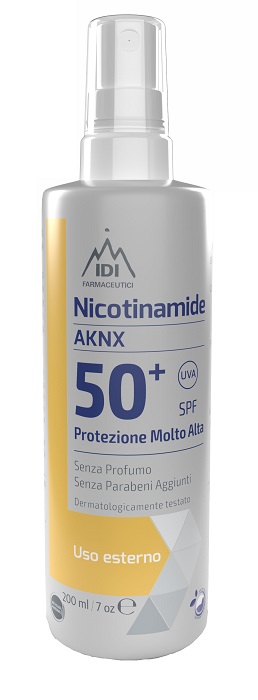 NICOTINAMIDE AKNX SPF50+ 200 ML - Farmadott.it