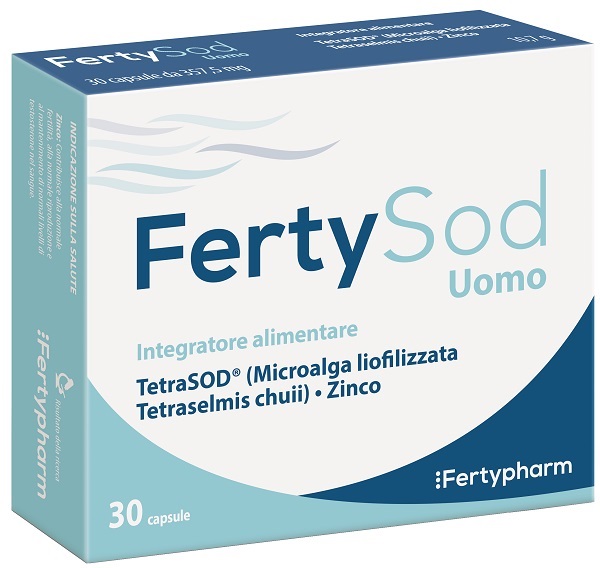 FERTYSOD UOMO 30 CAPSULE - Farmadott.it