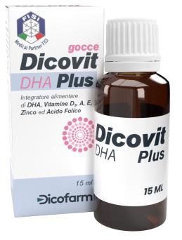 DICOVIT PLUS GOCCE 15 ML - Farmadott.it