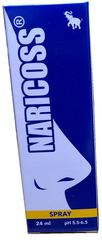 NARICOSS SPRAY 24 ML - Farmadott.it