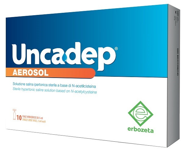 UNCADEP AEROSOL 10 FIALE MONODOSE DA 5 ML - Farmadott.it