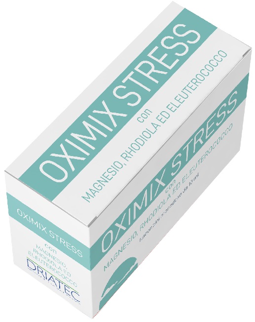 OXIMIX STRESS 10 FLACONCINI DA 10 ML - Farmadott.it