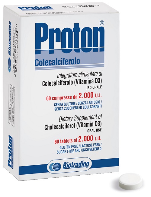 PROTON 60 COMPRESSE 2000 UI - Farmadott.it