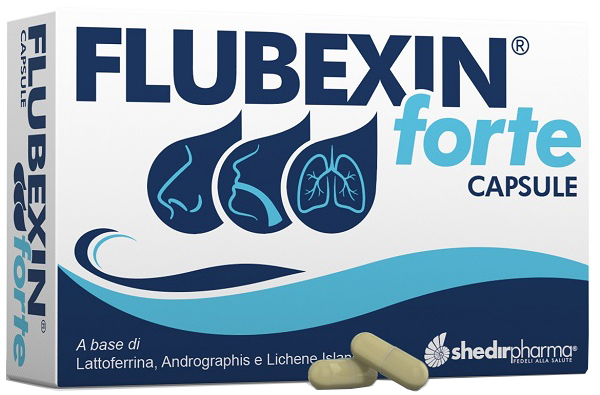 FLUBEXIN FORTE 30 CAPSULE - Farmadott.it