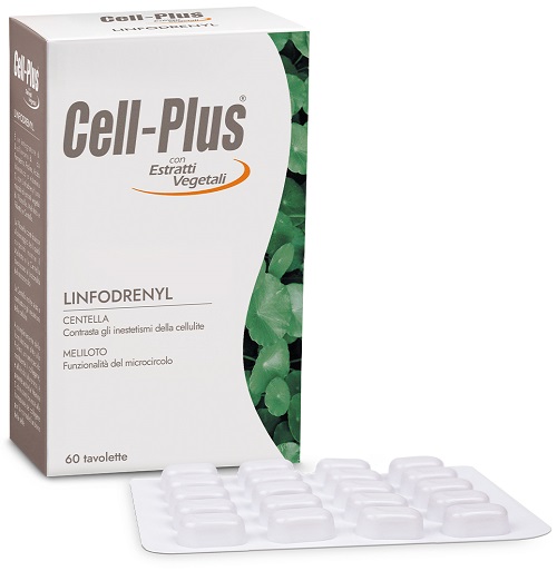 CELL PLUS LINFODRENYL 60 TAVOLETTE - Farmadott.it