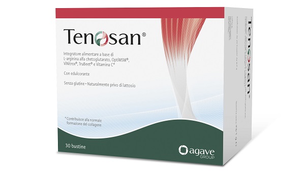 TENOSAN 30 BUSTINE CON EDULCORANTE, NATURALMENTE PRIVO DI LATTOSIO - Farmadott.it