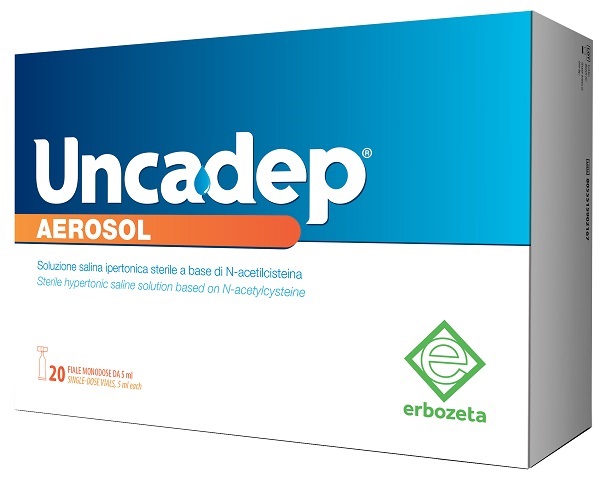 UNCADEP AEROSOL 20 FIALE MONODOSE DA 5 ML - Farmadott.it