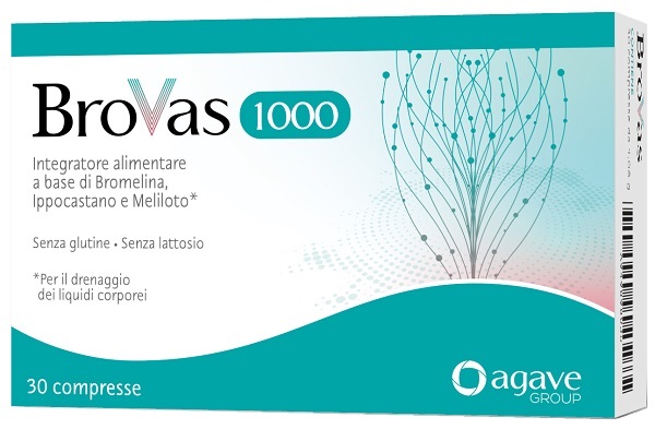 BROVAS 1000 30 COMPRESSE - Farmadott.it