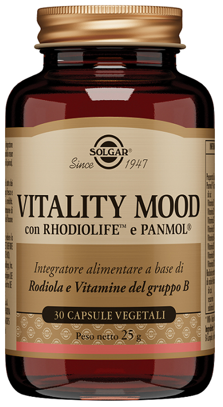 VITALITY MOOD 30 CAPSULE - Farmadott.it