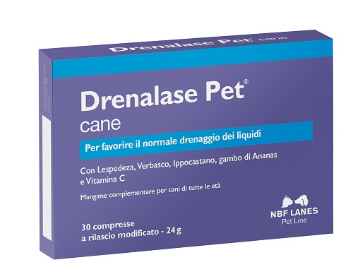 DRENALASE PET 30 COMPRESSE - Farmadott.it