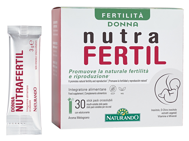 DONNA NUTRAFERTIL 30 STICK PACK - Farmadott.it