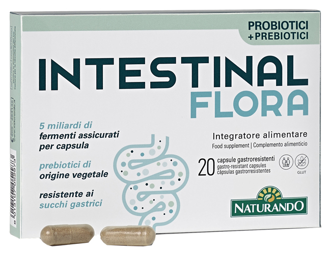 INTESTINAL FLORA 20 CAPSULE - Farmadott.it