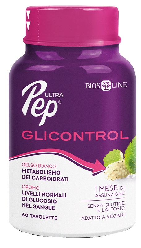 ULTRA PEP GLICONTROL 60 TAVOLETTE - Farmadott.it