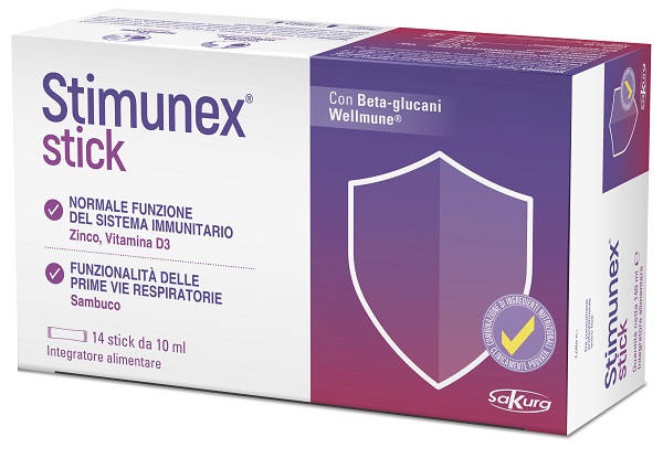 STIMUNEX 14 STICKPACK 10 ML - Farmadott.it