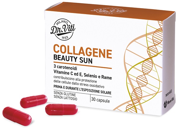 COLLAGENE BEAUTY SUN 30 CAPSULE - Farmadott.it