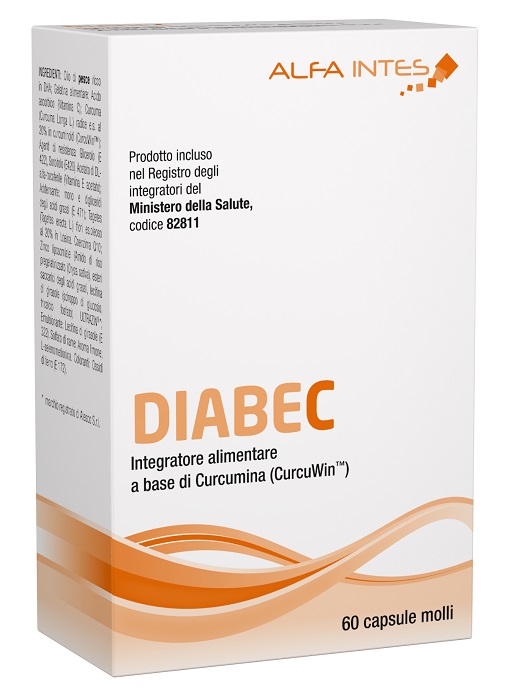 DIABEC 60 CAPSULE MOLLI - Farmadott.it