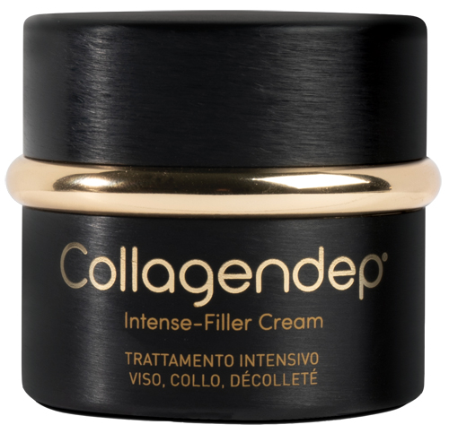 COLLAGENDEP INTENSE-FILLER CREAM TRATTAMENTO INTENSIVO VISO-CORPO-DECOLLETE 50 ML - Farmadott.it