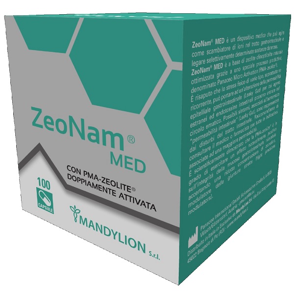 ZEONAM MED 100 CAPSULE - Farmadott.it