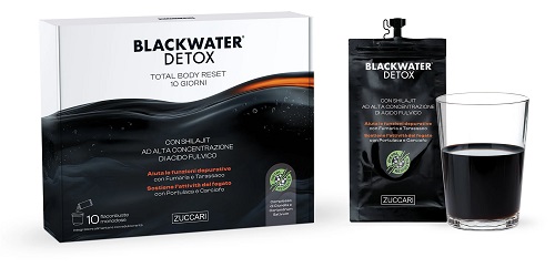 BLACK WATER DETOX 10 BUSTE DA 20 ML - Farmadott.it