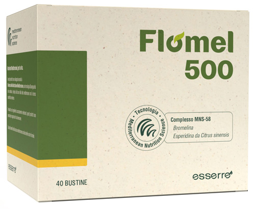 FLOMEL 500 40 BUSTINE - Farmadott.it