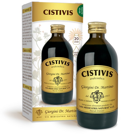 CISTIVIS LIQUIDO ANALCOLICO 200 ML - Farmadott.it