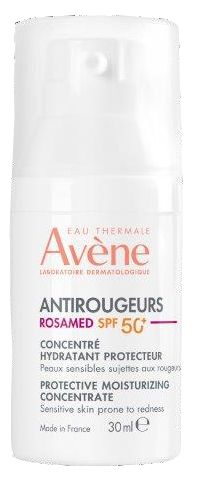AVENE ANTIROUGEURS ROSAMED 50+ CONCENTRATO IDRATANTE PROTETTIVO 30 ML - Farmadott.it