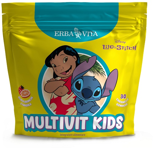 DISNEY MULTIVIT KIDS 30 GOMMOSE - Farmadott.it