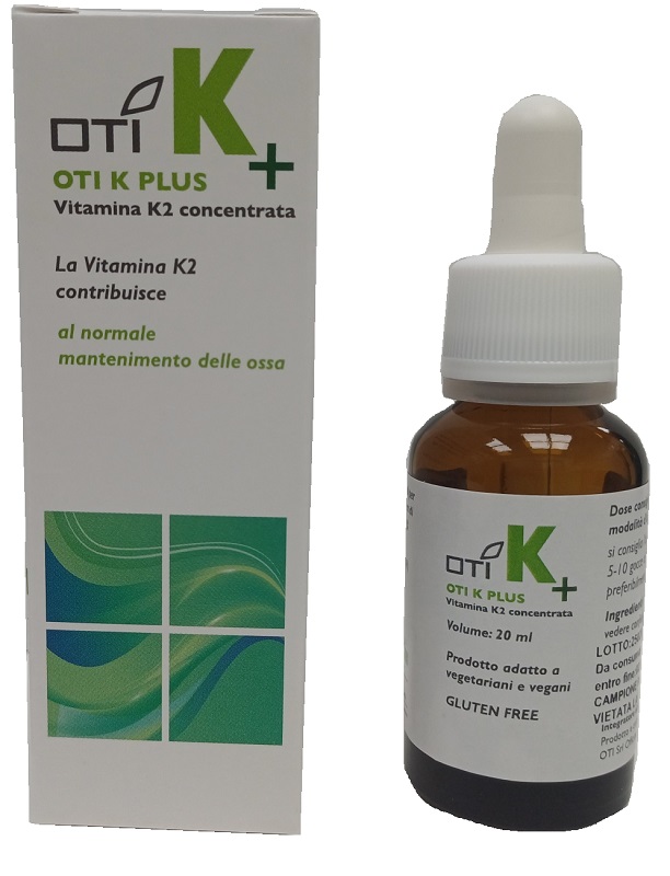 OTI K PLUS GOCCE 20 ML - Farmadott.it