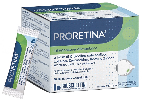 PRORETINA 30 STICK PACK - Farmadott.it