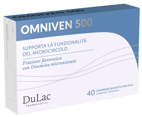 OMNIVEN 500 40 COMPRESSE - Farmadott.it
